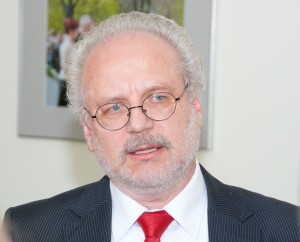 EU-Richter Egils Levits hielt am 27. April 2018 an der Universität Zürich einen Vortrag